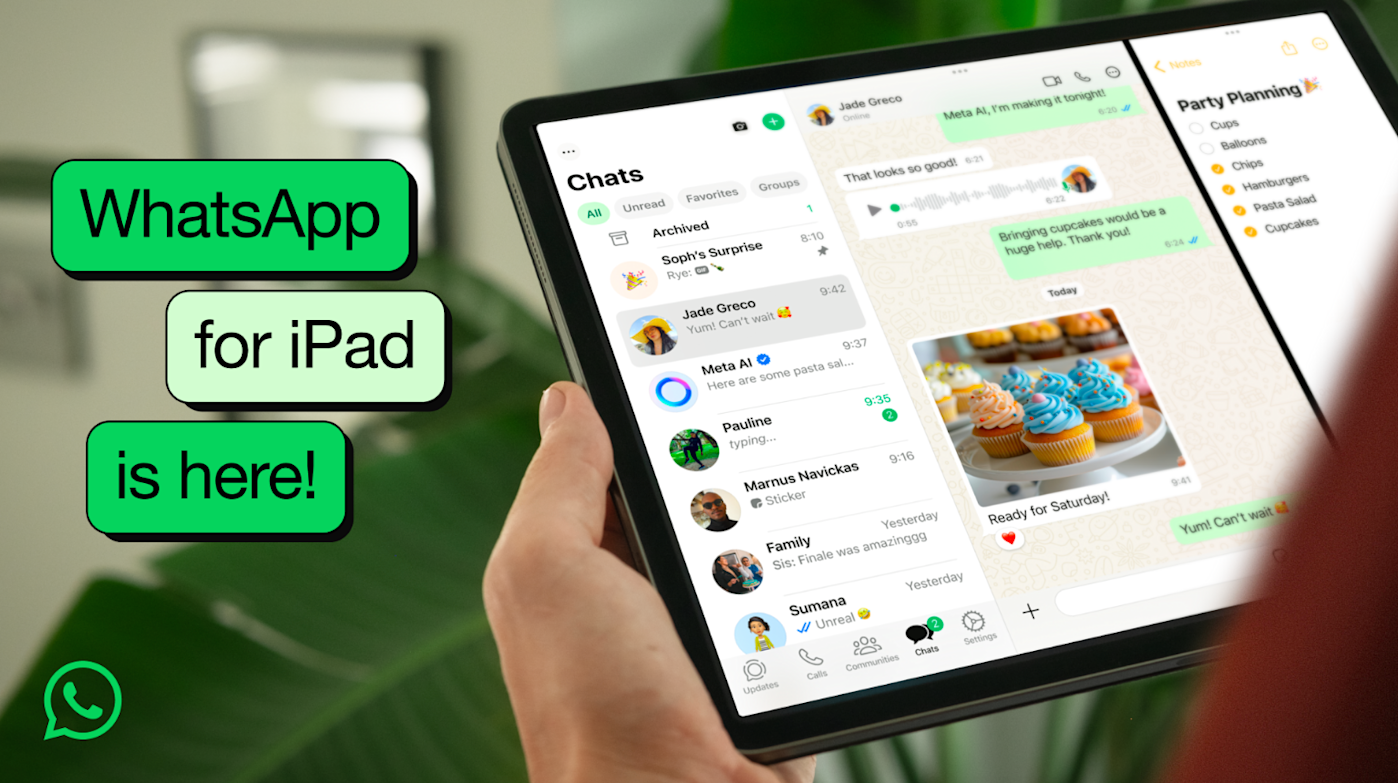 WhatsApp finally launches an official version for iPads
