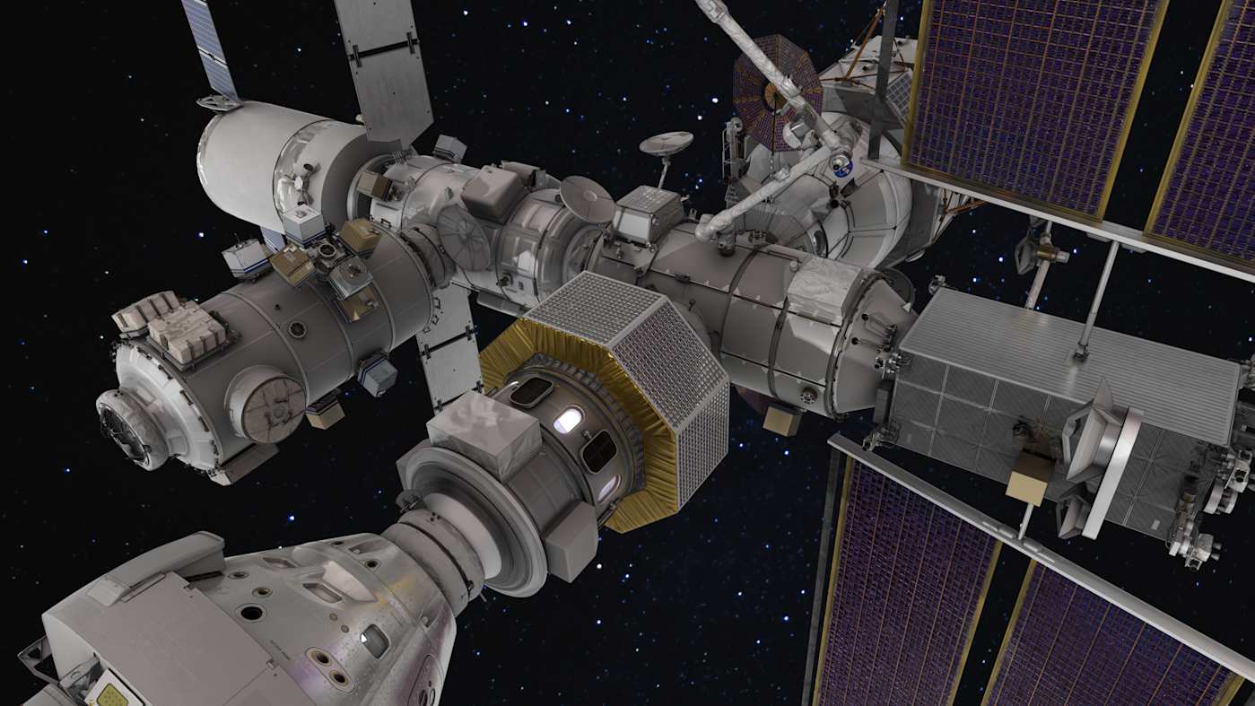 The White House's proposed budget would cancel NASA's Gateway space station project