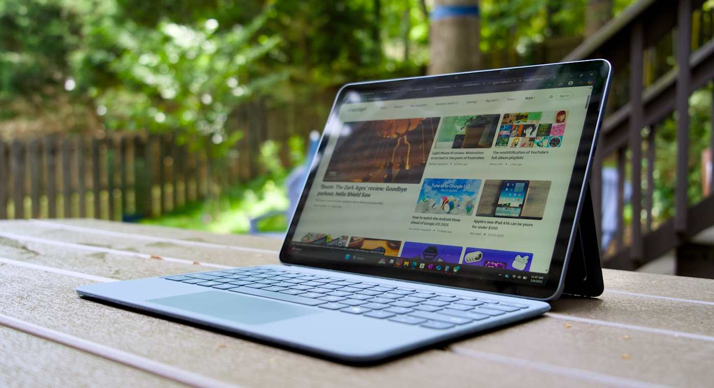Surface Pro 12-inch review: A downgrade, but it sure is cute