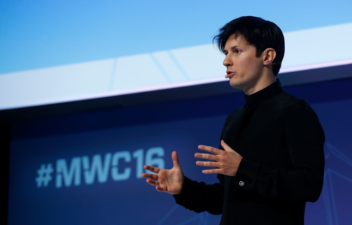 Telegram CEO Pavel Durov is banned from leaving France without permission following his arrest