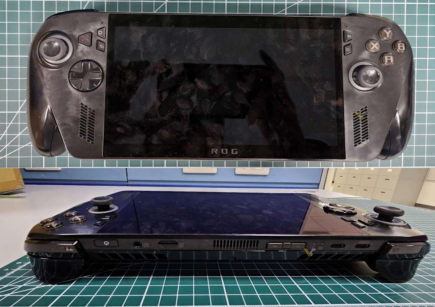 ASUS and Microsoft's Xbox-branded handheld appears in leaked FCC photos