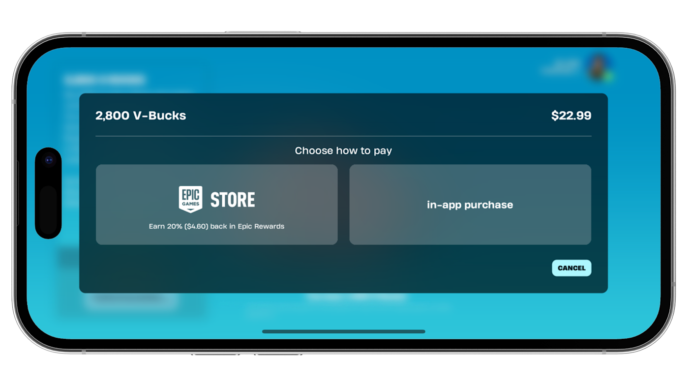 Epic launches a reward program to lure you away from the App Store