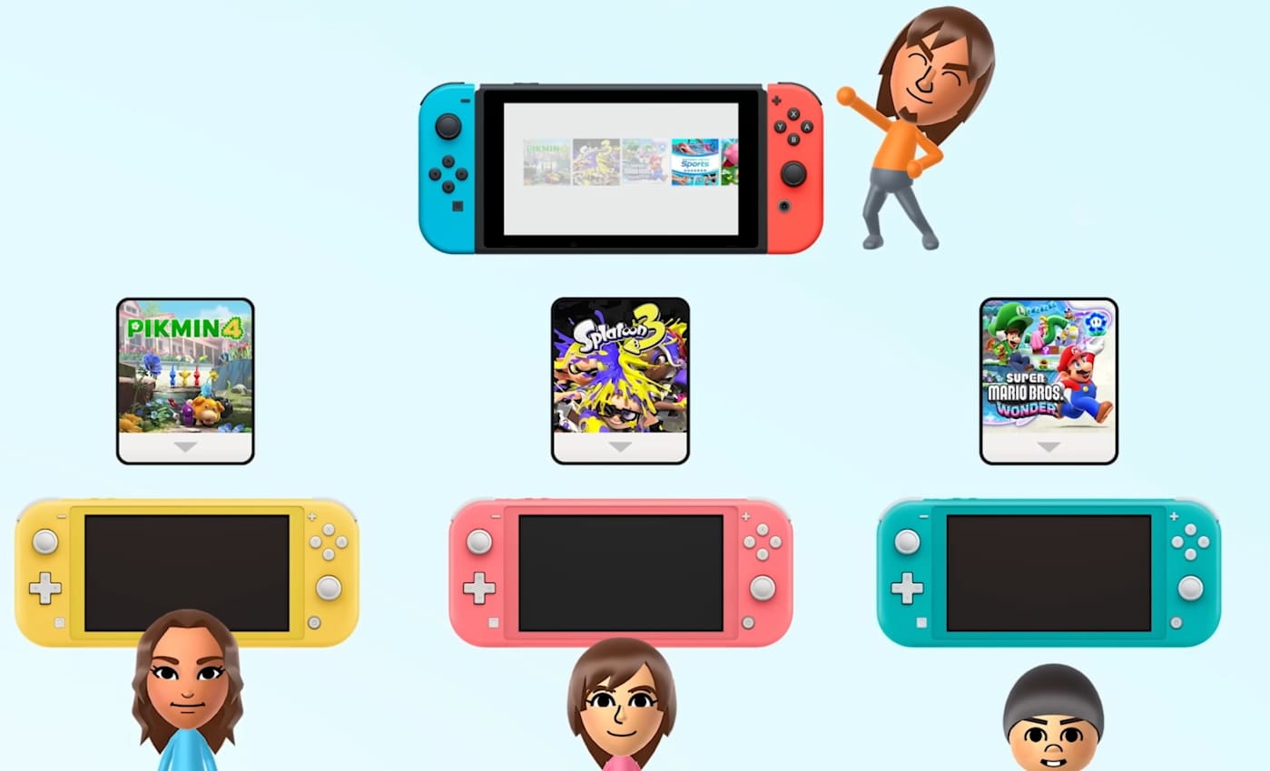How to use Nintendo Switch virtual game cards