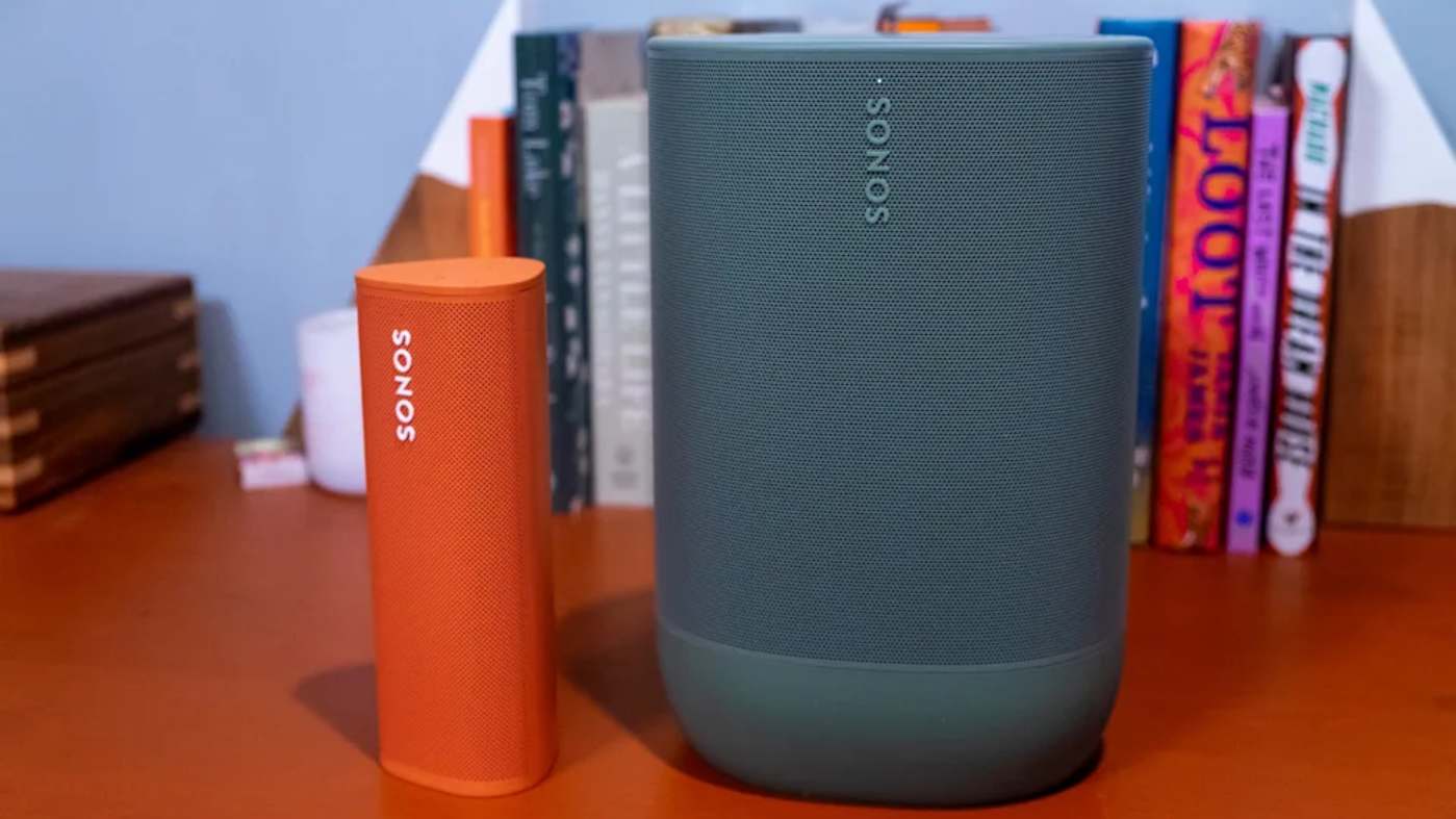 Sonos portable speakers are up to 25 percent off for Memorial Day