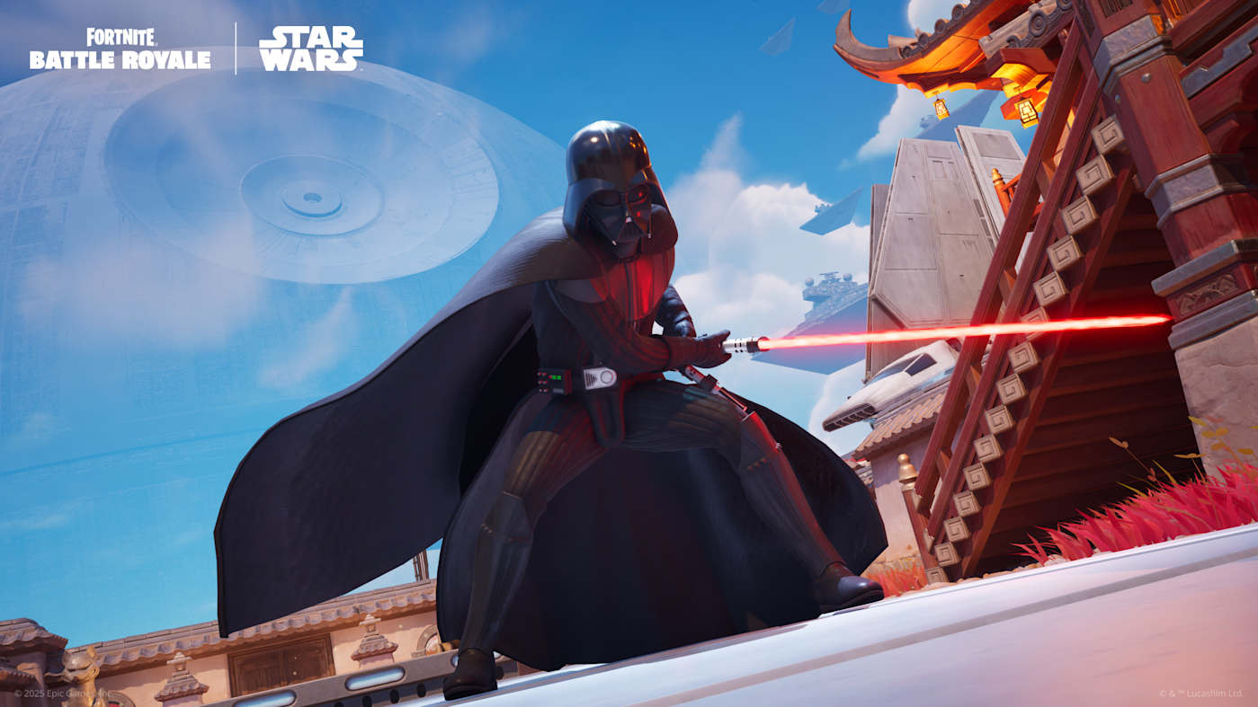SAG-AFTRA says Fortnite's AI Darth Vader voice violates fair labor practices