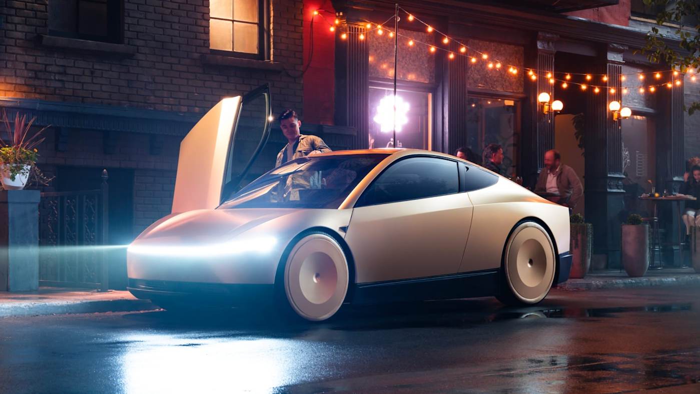Tesla's 'Robotaxi' brand might be too generic to trademark