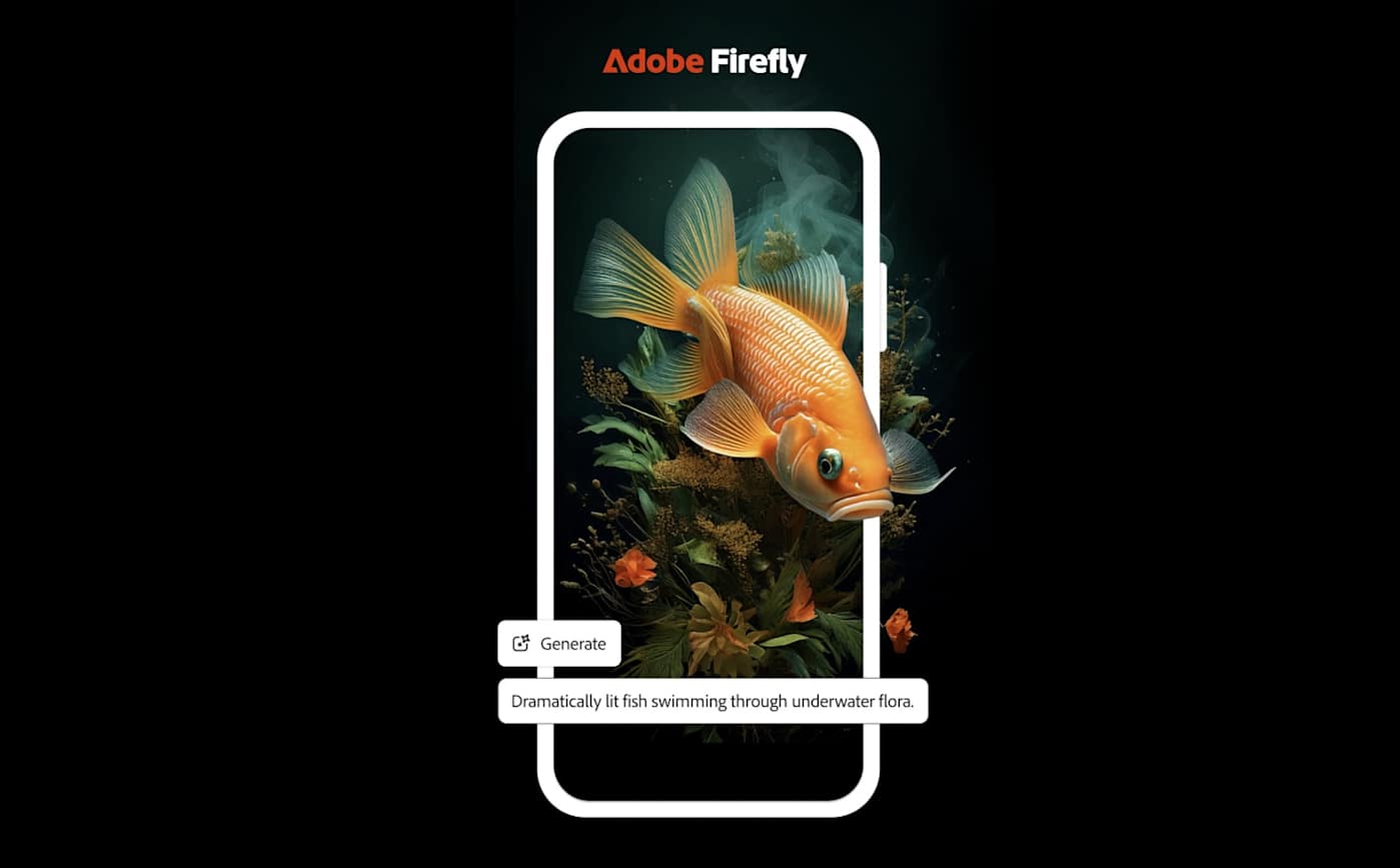 Adobe's Firefly generative AI app is now available on mobile