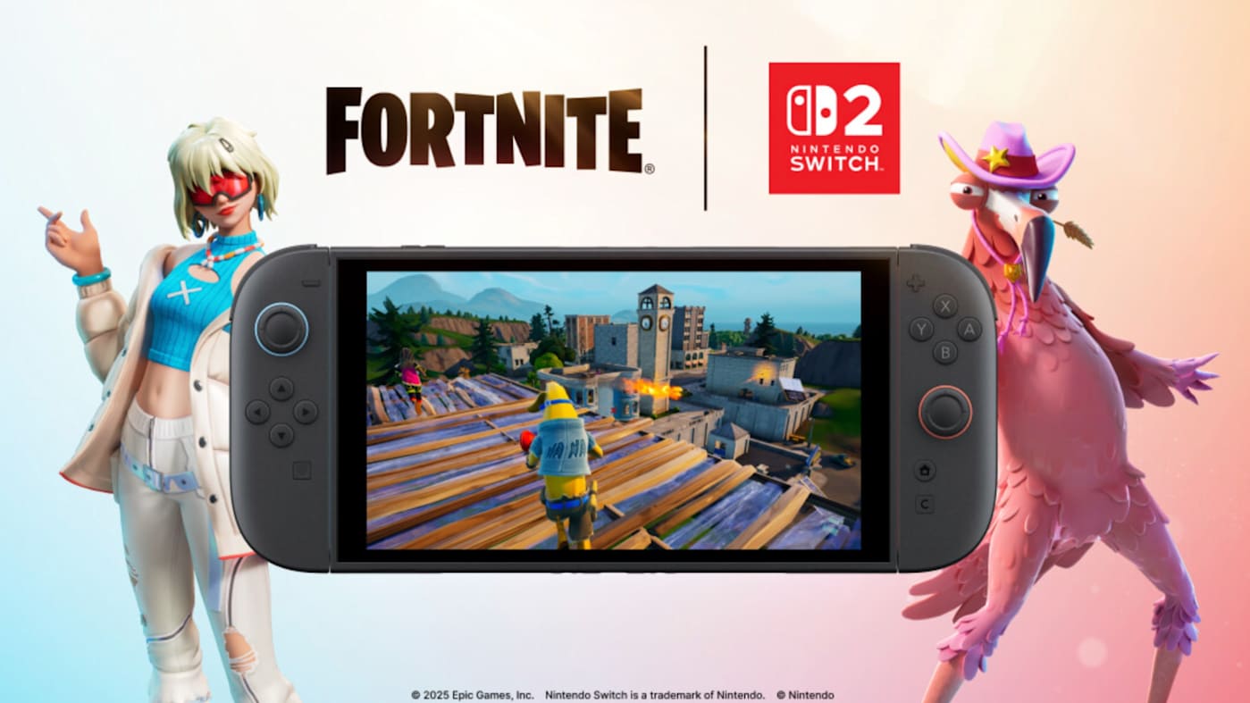 Fortnite will support mouse controls on Switch 2