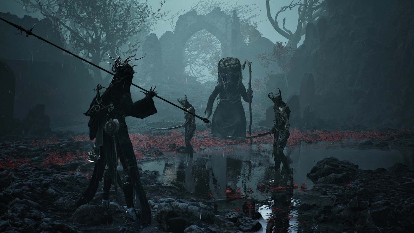 Mortal Shell II is dark, gross and coming in 2026