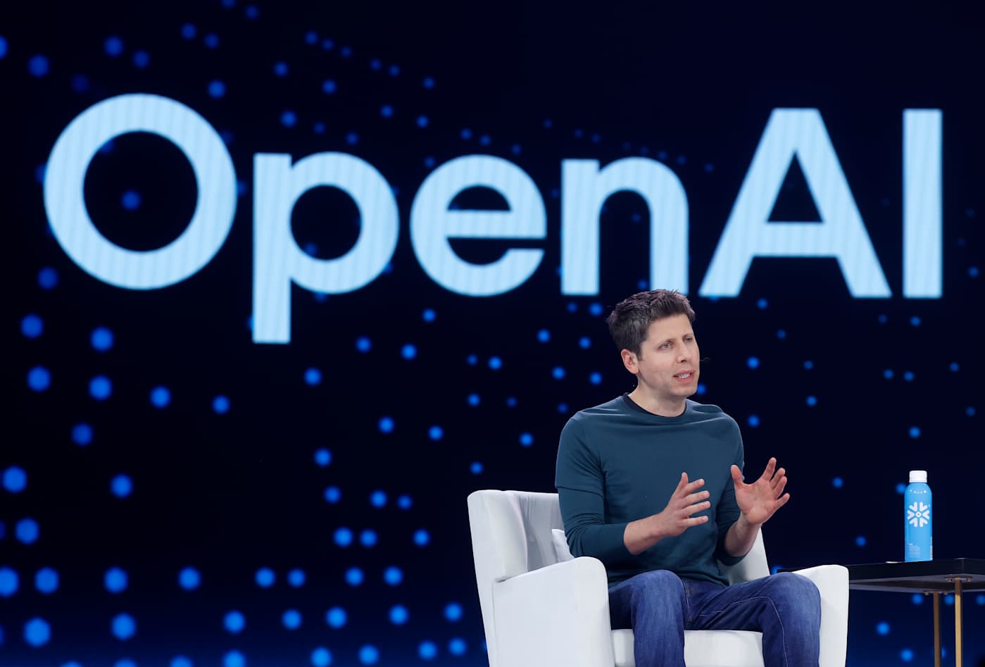 OpenAI and Sam Altman are reportedly creating a startup rival to Elon Musk's Neuralink