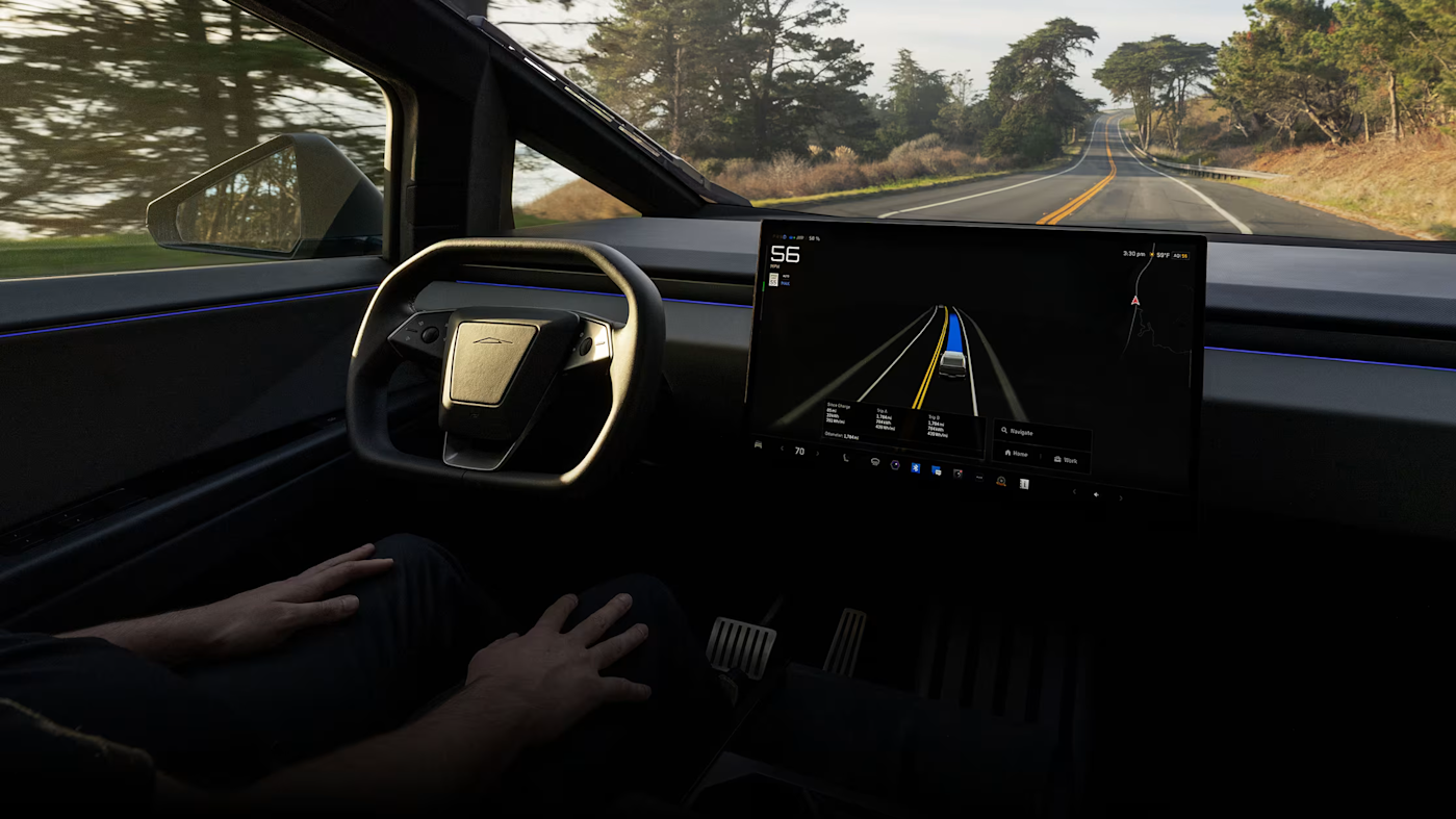 Tesla's inaugural Robotaxi rides will have a human 'safety monitor' on board
