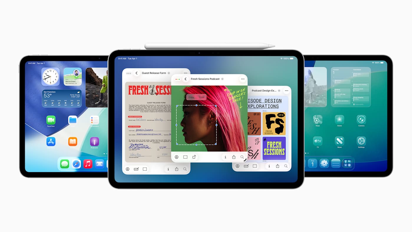 iPadOS 26 makes Apple's tablets more like Macs