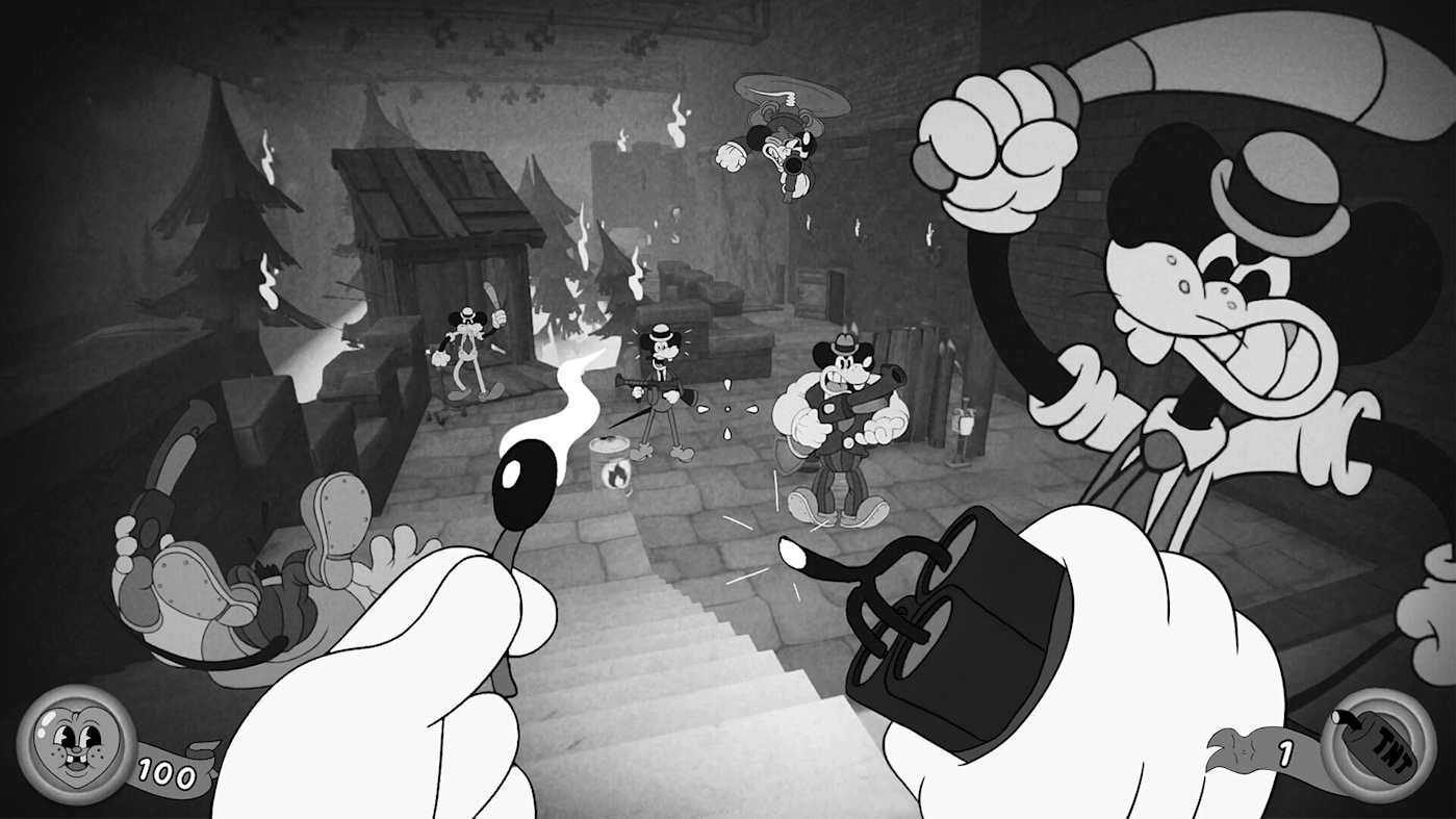 There's more to Mouse: PI for Hire than cartoon violence