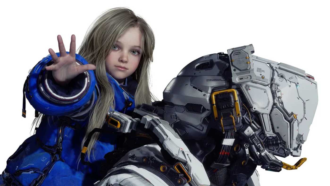 Pragmata, Capcom's long-delayed PS5 game, is (probably) coming in 2026