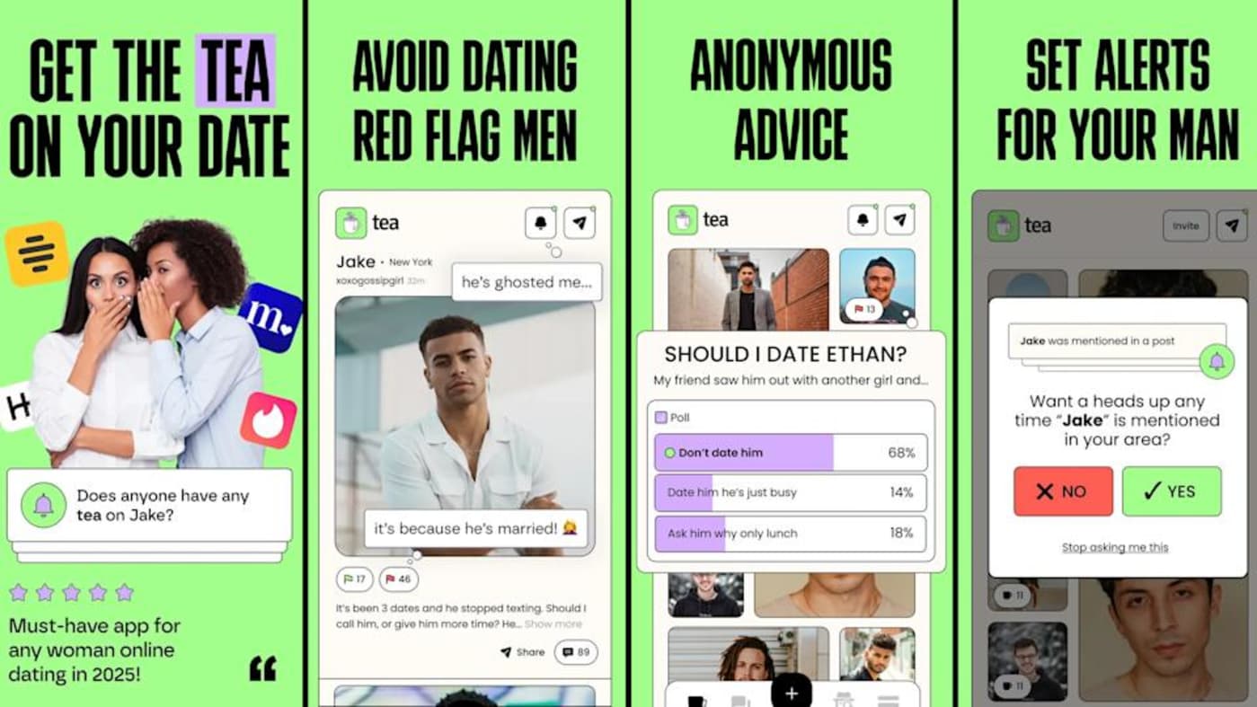 Data breach at Tea reportedly contains images and DMs from last week