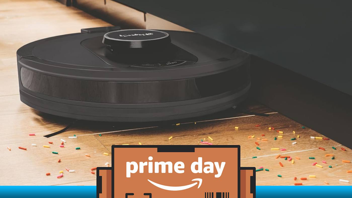 Prime Day deal: Get up to 50 percent off Shark robot vacuums