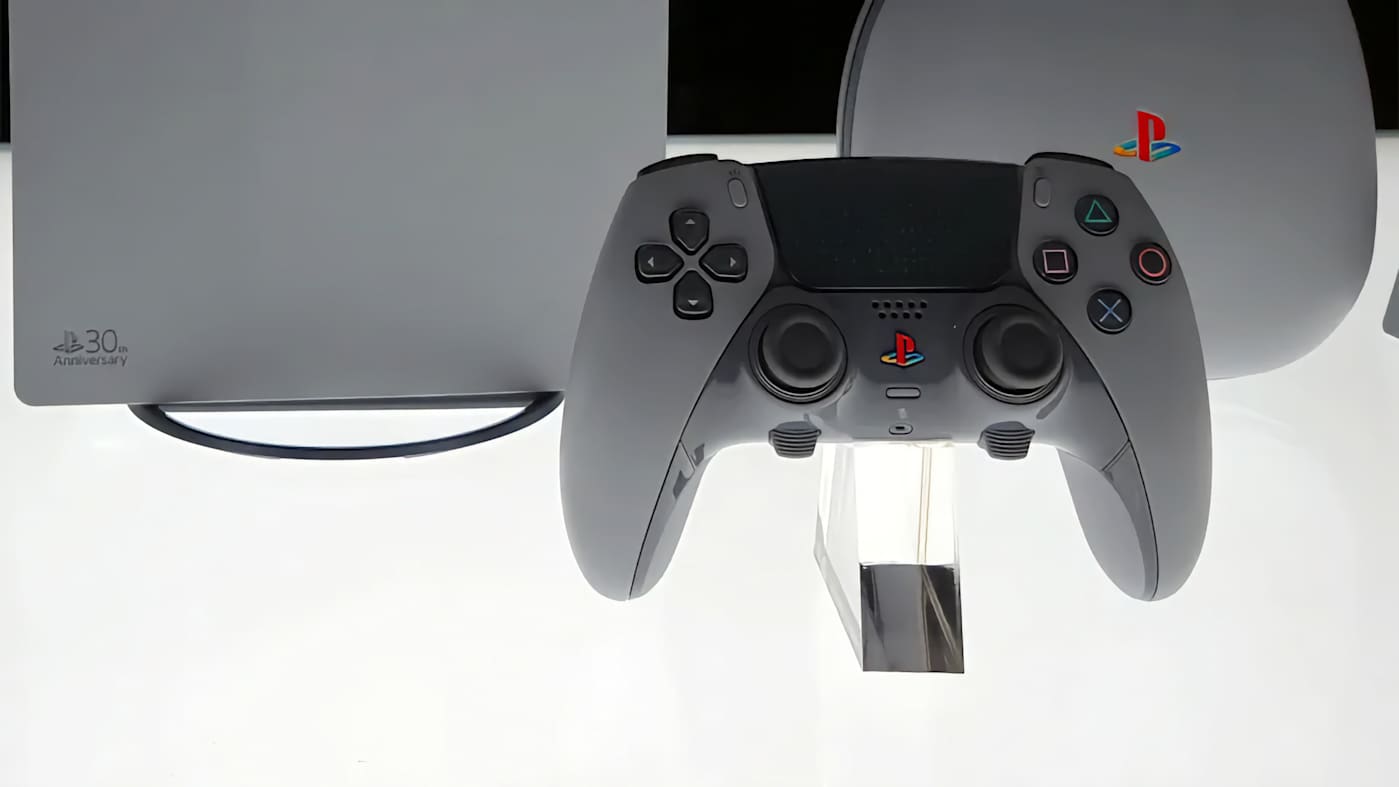 The 30th-anniversary PS5 controller will be available again for a limited time