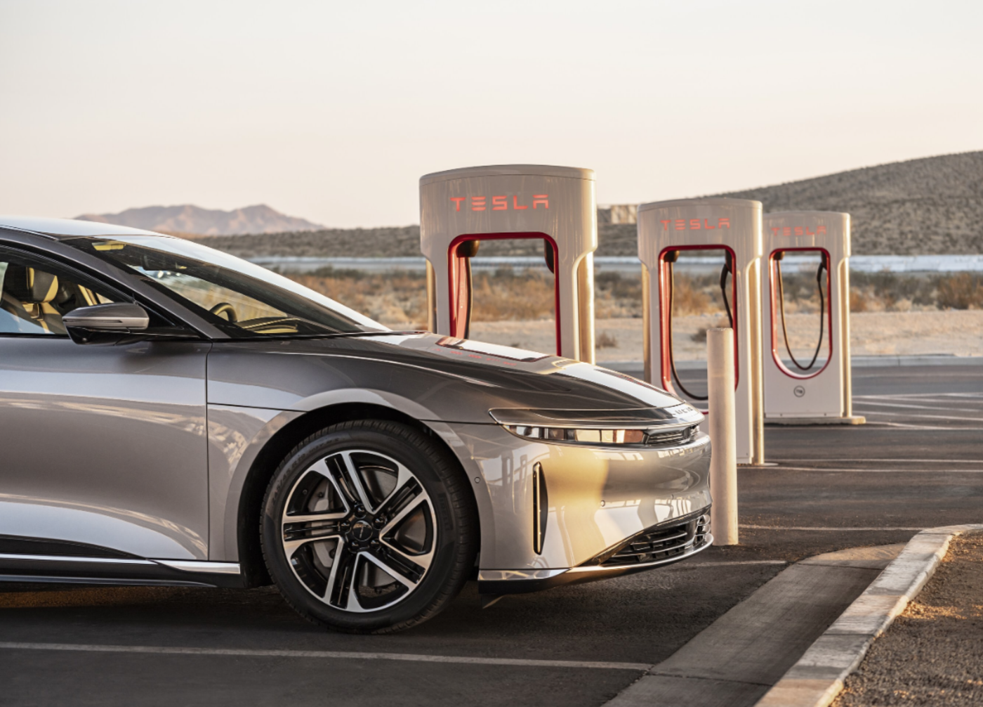 Lucid owners will get full access to Tesla's Supercharger network on July 31