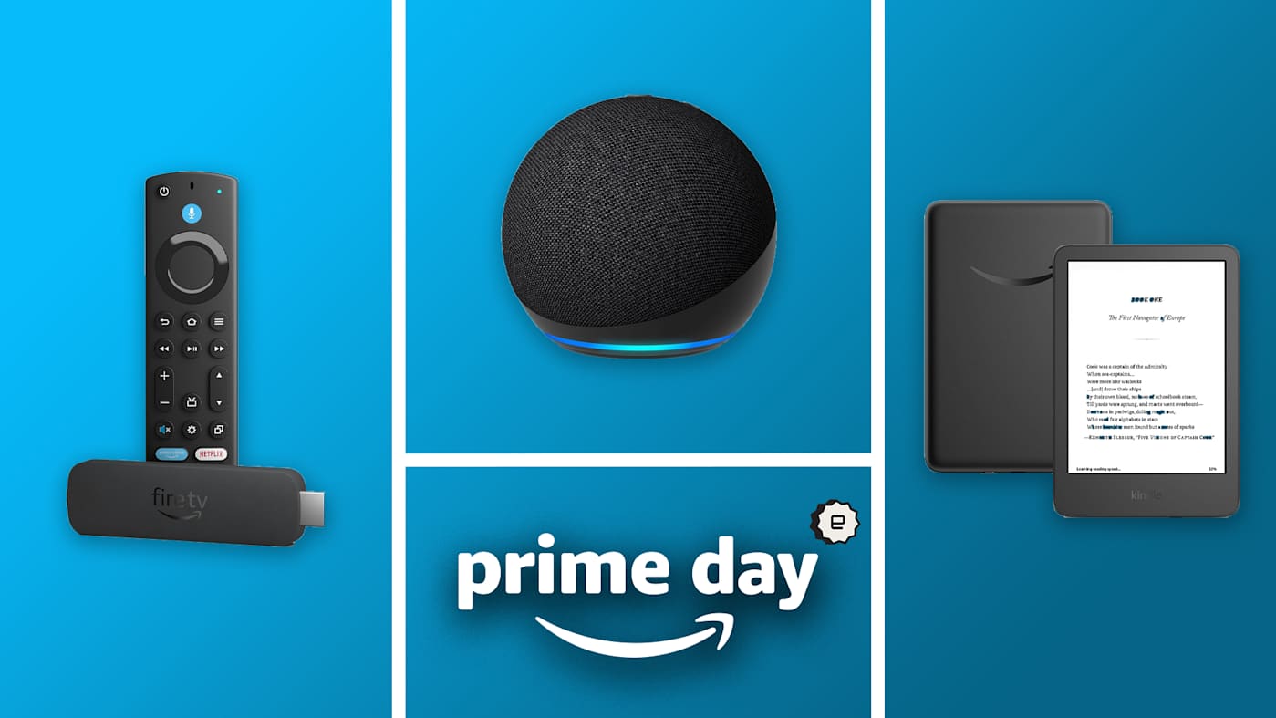 The best Prime Day deals on Amazon devices: Save up to 68 percent on Kindle ereaders, Echo speakers and more