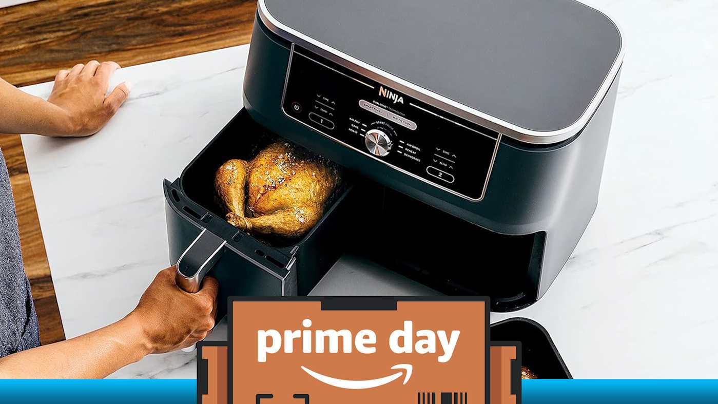 Amazon Prime Day deals include $50 off one of our favorite Ninja air fryers