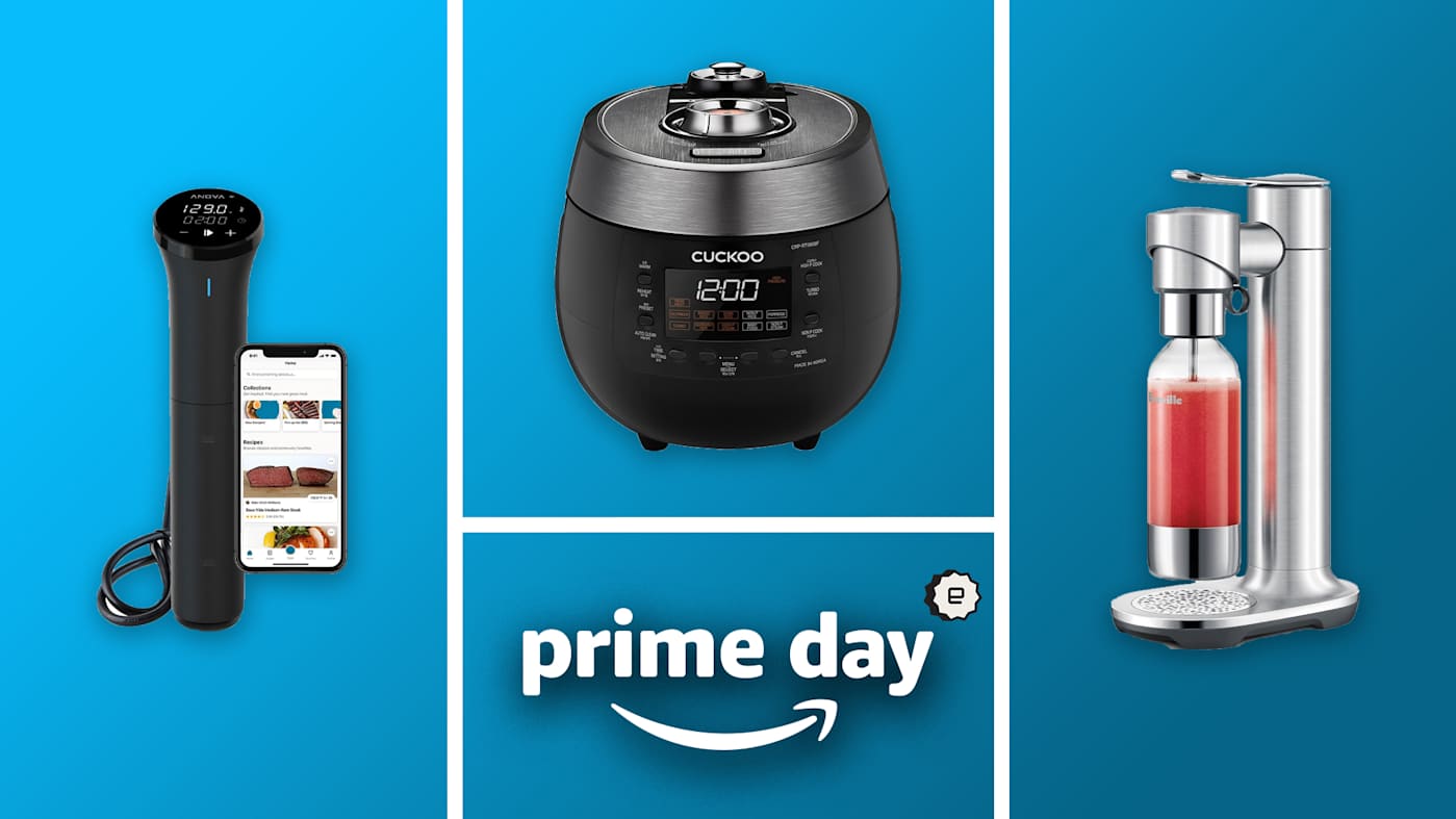 Amazon Prime Day kitchen deals include up to 50 percent off on air fryers, Instant Pots, blenders and more