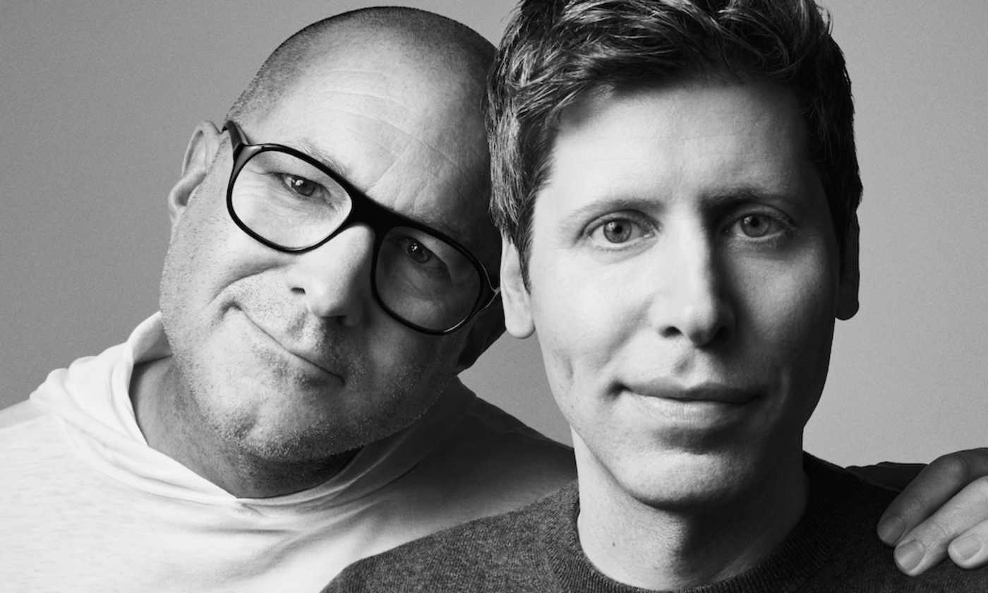 OpenAI and Jony Ive's startup seal the deal