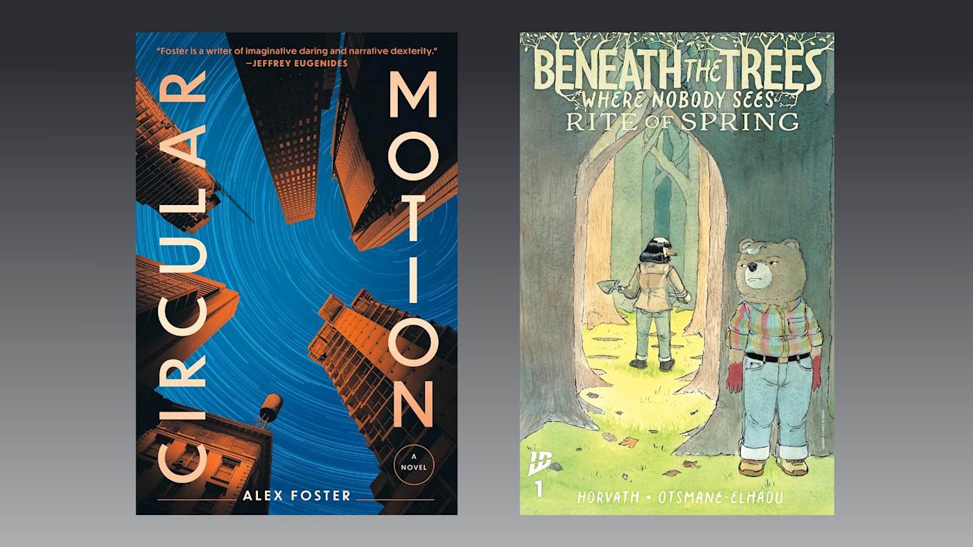 What to read this weekend: When the world spins out of control