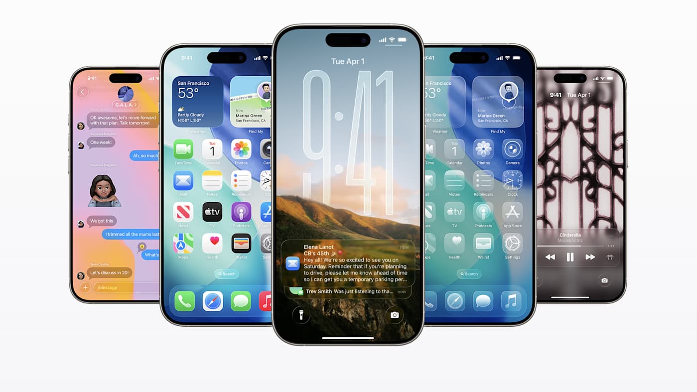 iOS 26 beta preview: Liquid Glass is better than you think