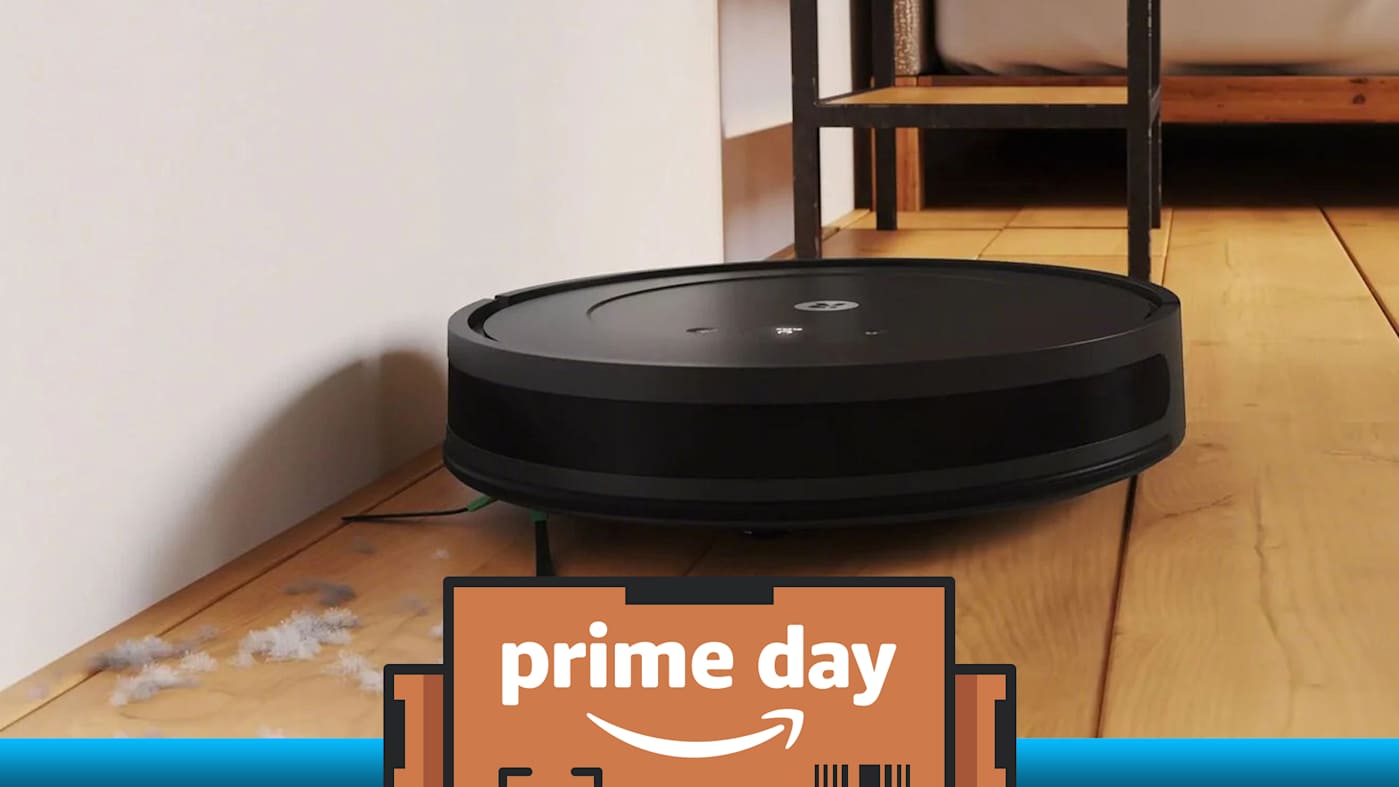 Prime Day deal: Pick up this Roomba combo robot vacuum and mop while it's nearly 50 percent off