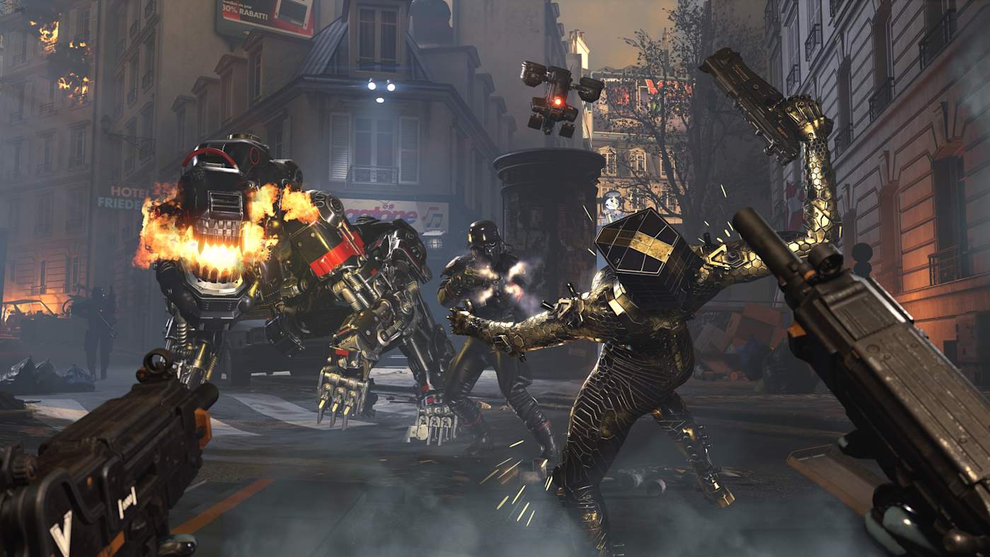 Amazon is developing a Wolfenstein TV show