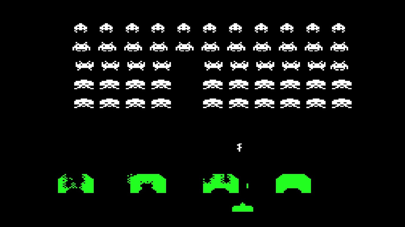 The Space Invaders movie is apparently still happening