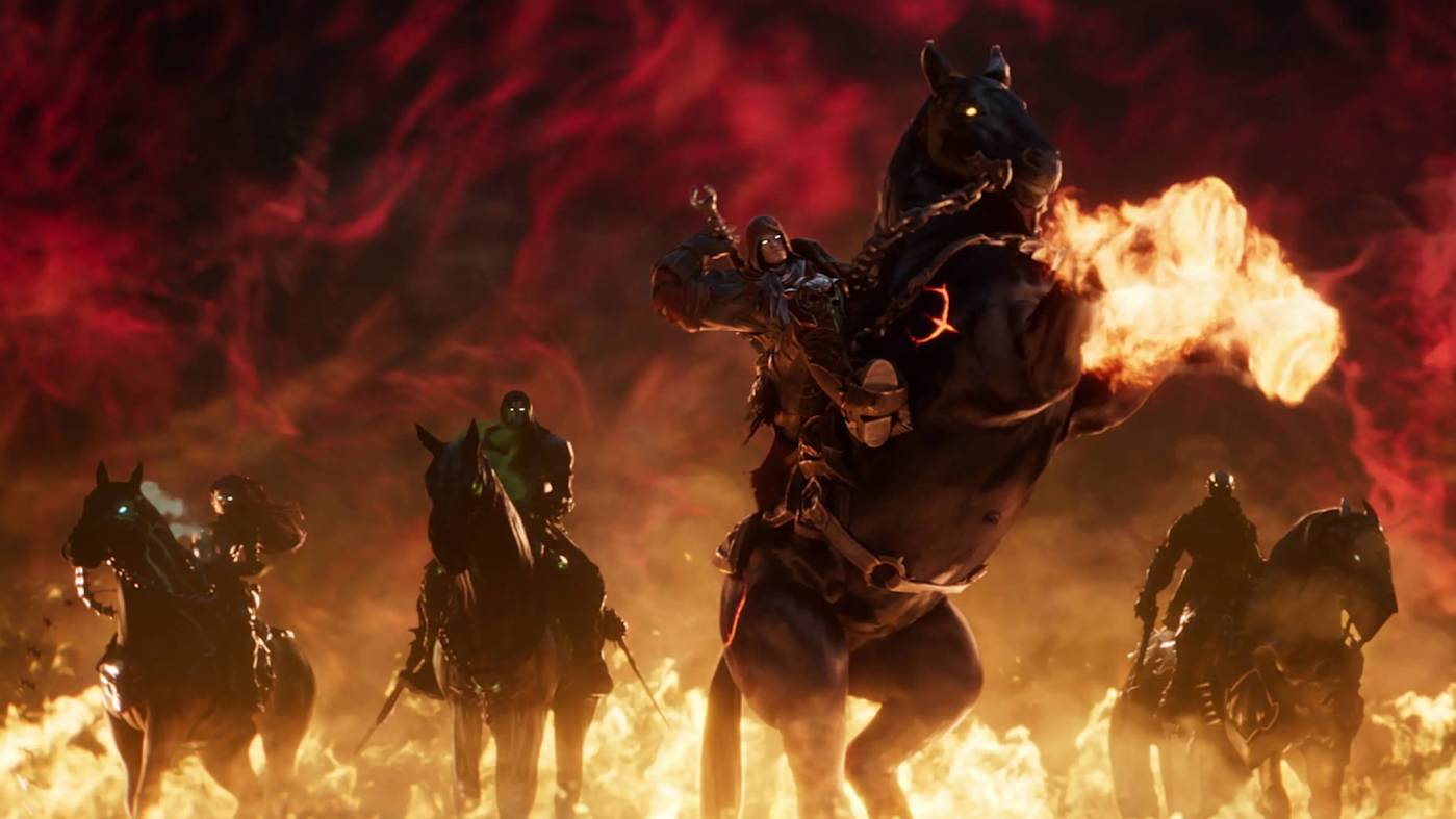 Darksiders 4 was not on my 2025 bingo card