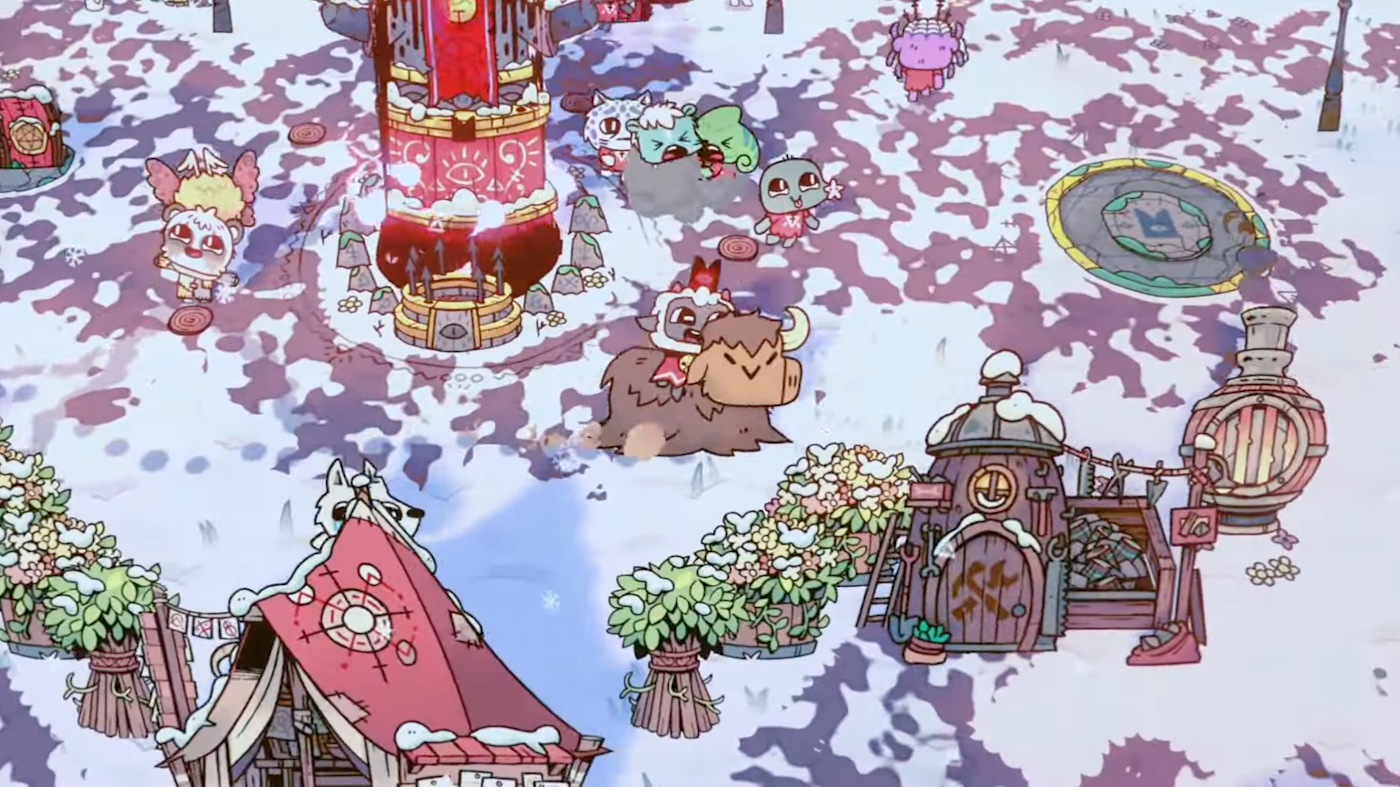 Cult of the Lamb's next DLC is Woolhaven, out in early 2026