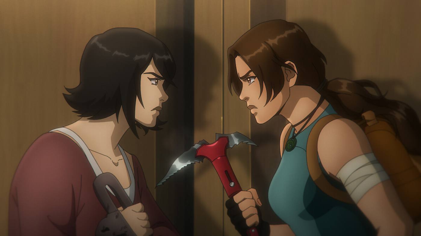 Netflix's animated Tomb Raider series is ending with its second season