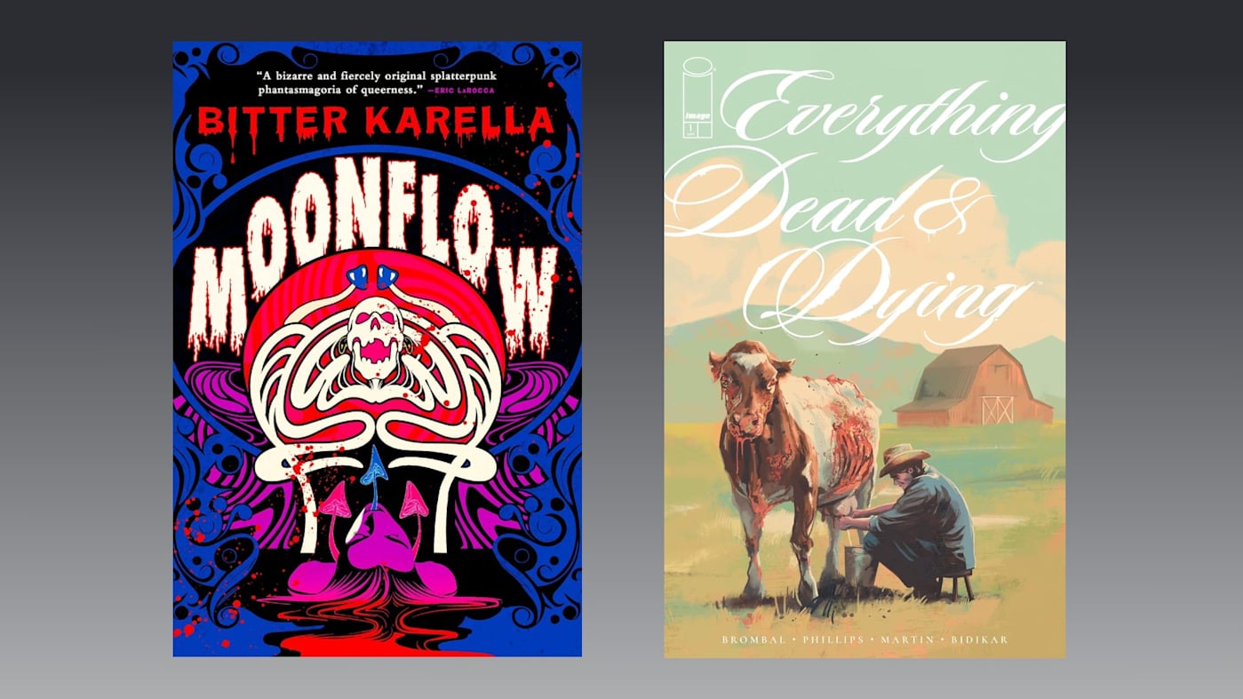What to read this weekend: Moonflow and Everything Dead & Dying