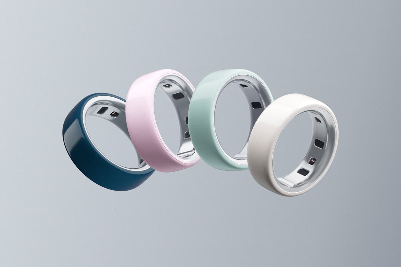 Oura Ring 4 gets new ceramic options and a charging case