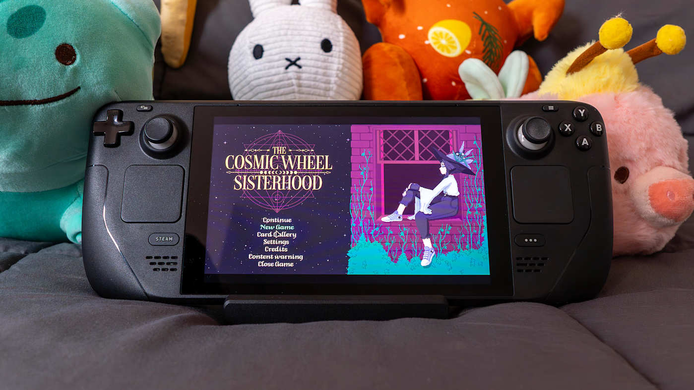 The LCD Steam Deck is 20 percent off right now