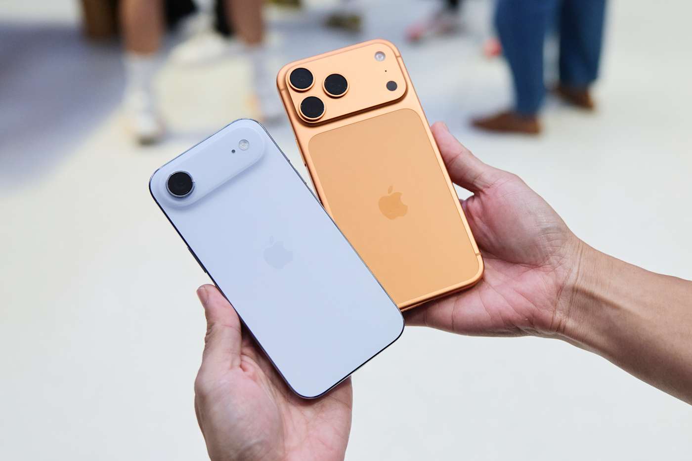Some iPhone 17 models are reportedly prone to very visible scratches