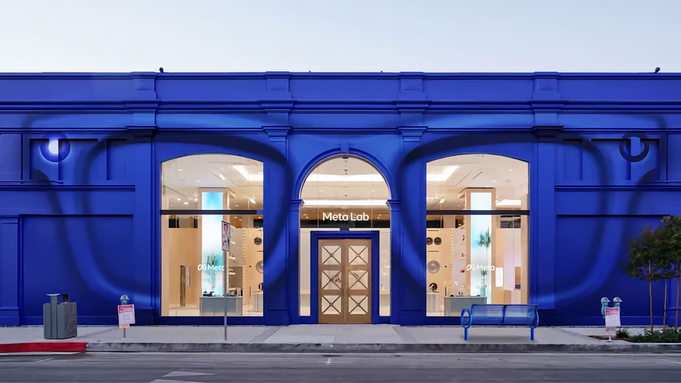 Meta Lab pop-ups will let you try on the company's new smart glasses for yourself