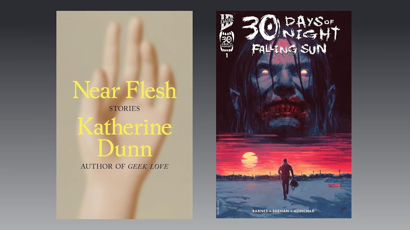 What to read this weekend: Near Flesh and the return of 30 Days of Night
