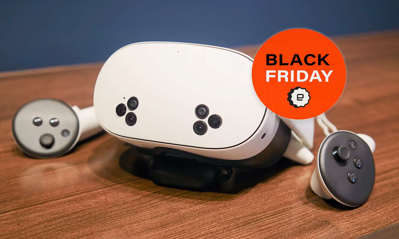 The Meta Quest 3S VR headset drops to a record low this Black Friday