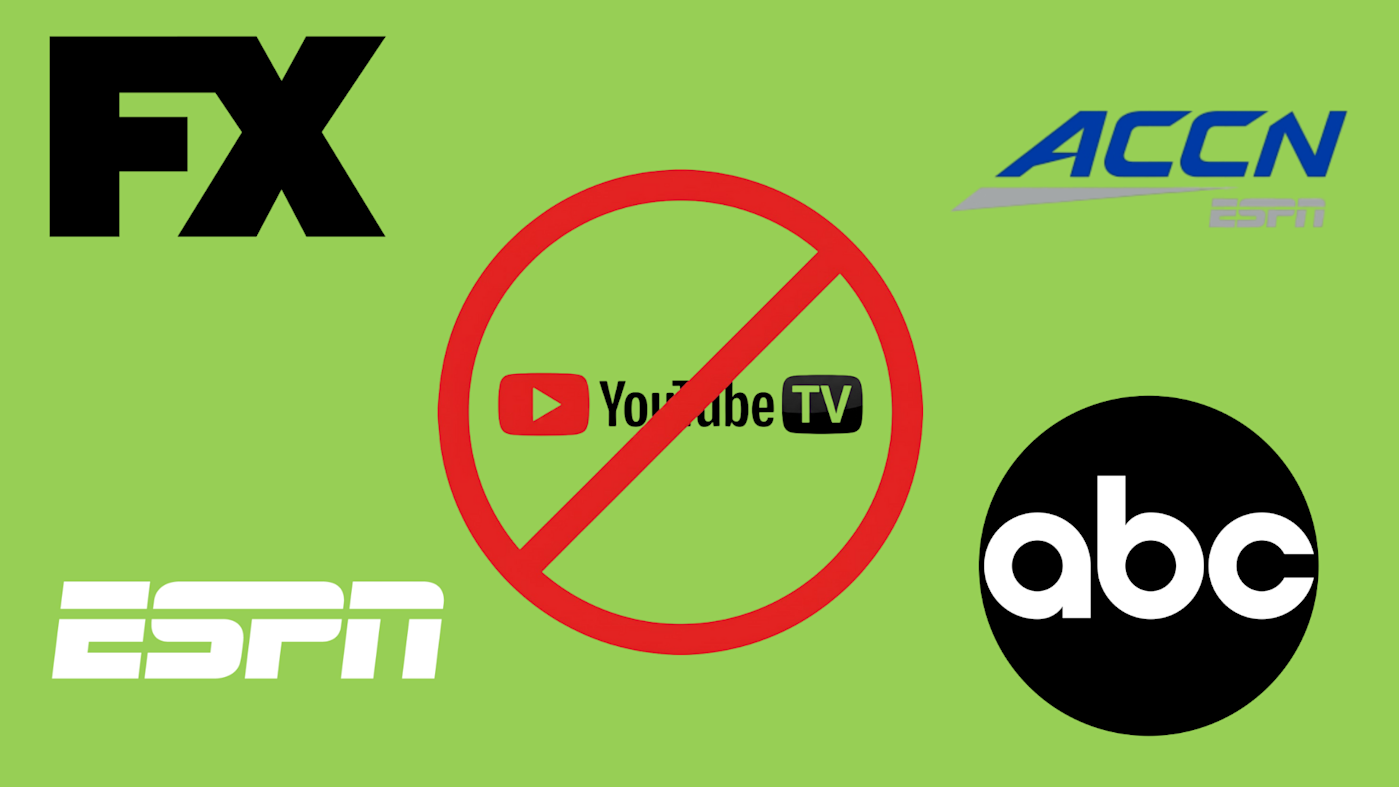 The YouTube TV Disney blackout continues: How to watch NCAA football this weekend