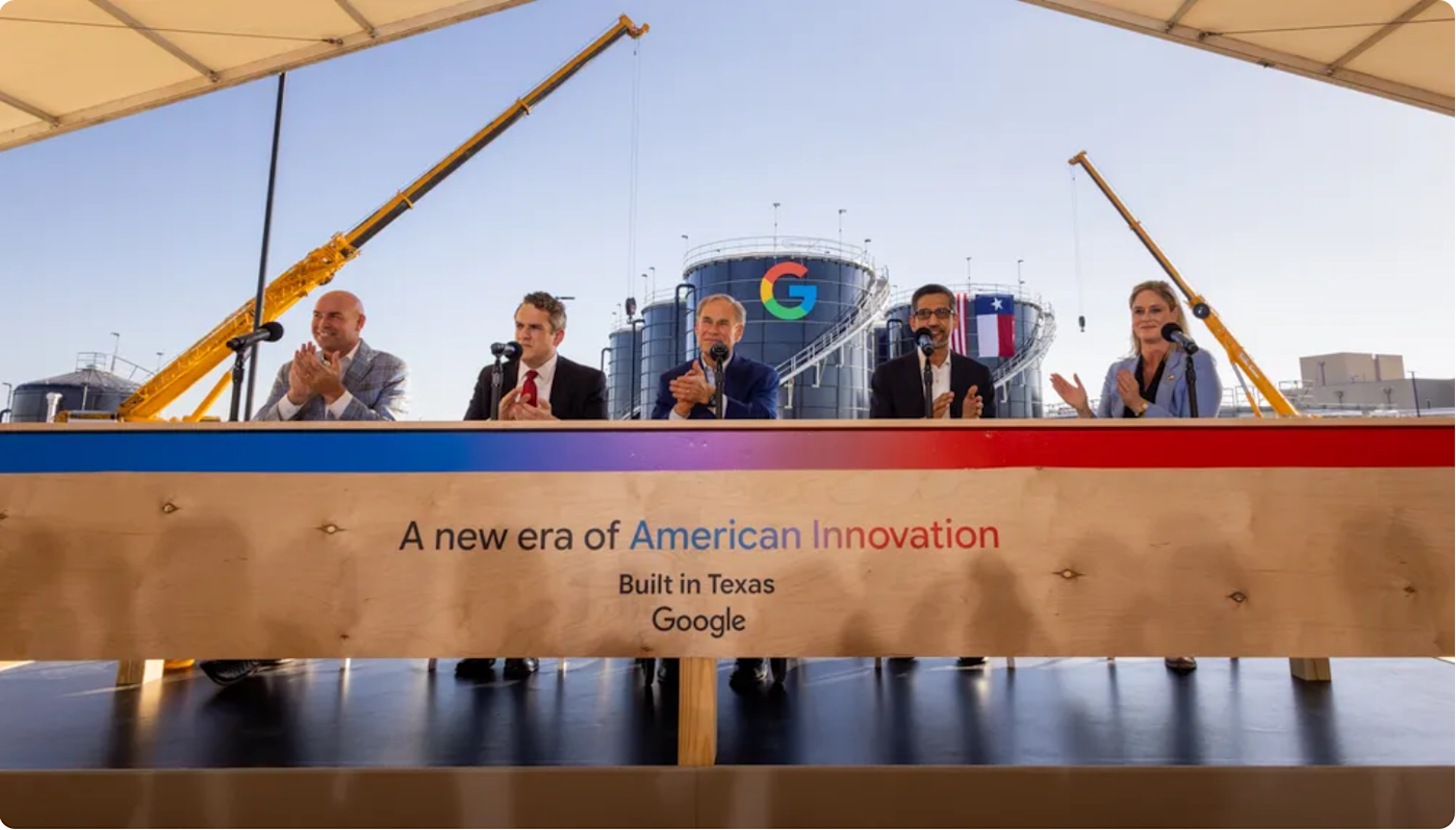 Google plans to invest $40 billion towards building data centers in Texas
