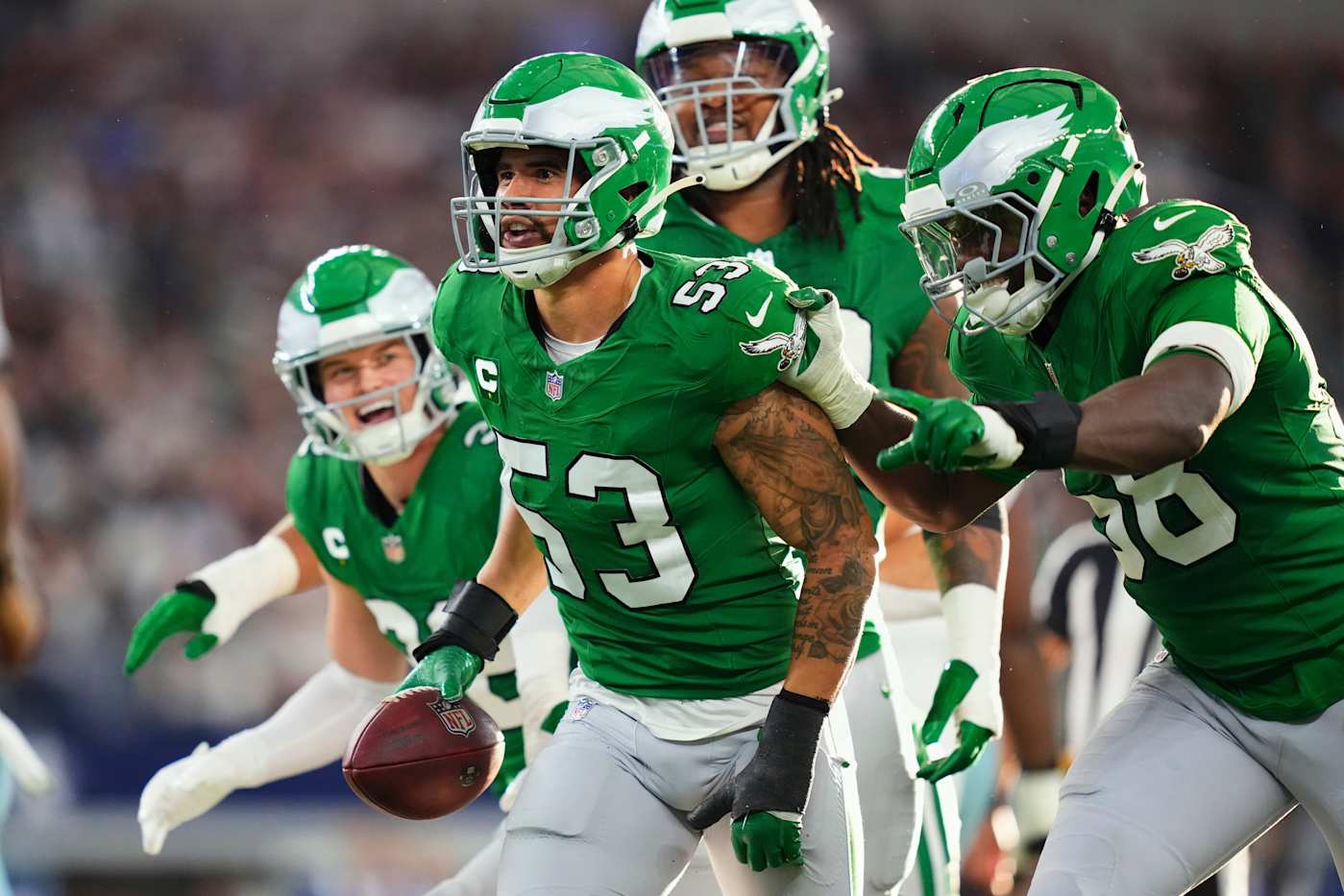 Chicago Bears vs. Philadelphia Eagles: How to watch the 2025 NFL Black Friday football game