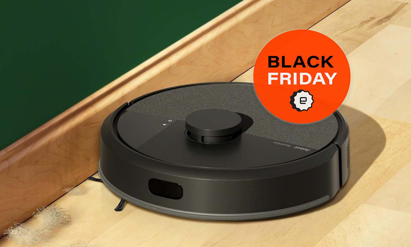 This entry-level Roomba robot vacuum is only $150 for Black Friday