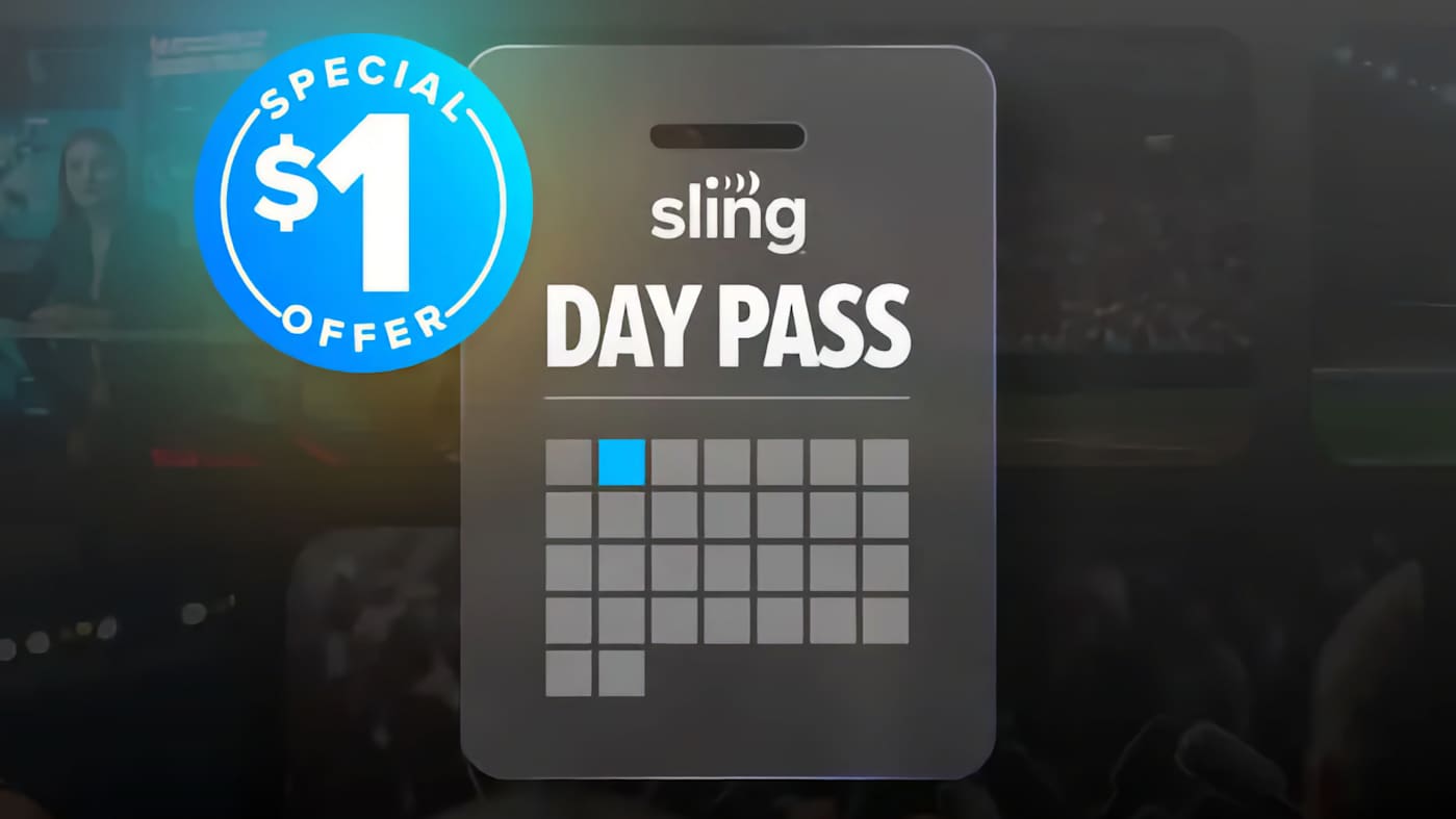 Black Friday streaming deals include Sling Orange Day Passes for only $1 each