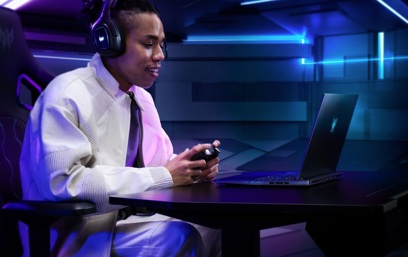 Acer's Predator Helios Neo 16S AI laptop can be outfitted with Intel's new Core Ultra 9 386H CPU