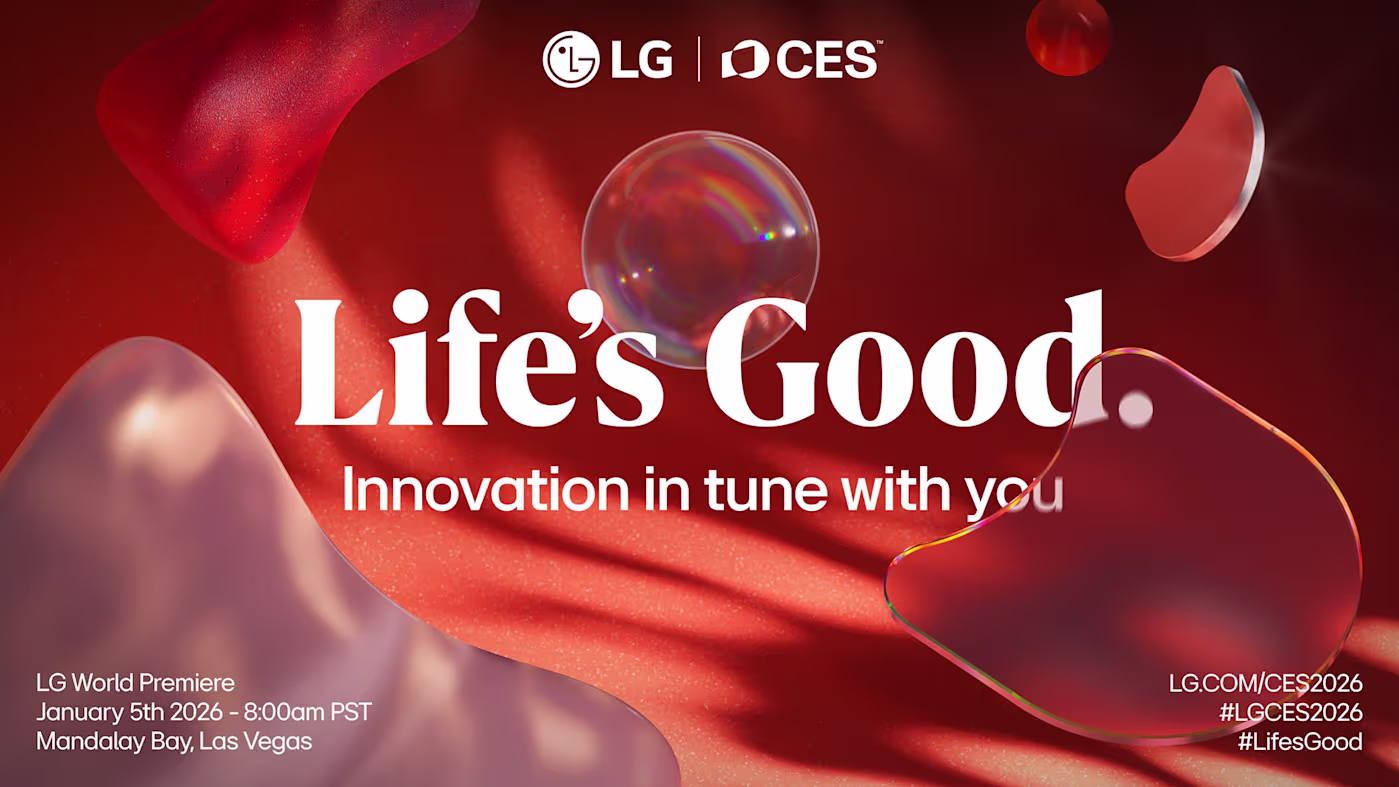 How to watch the LG press conference at CES 2026