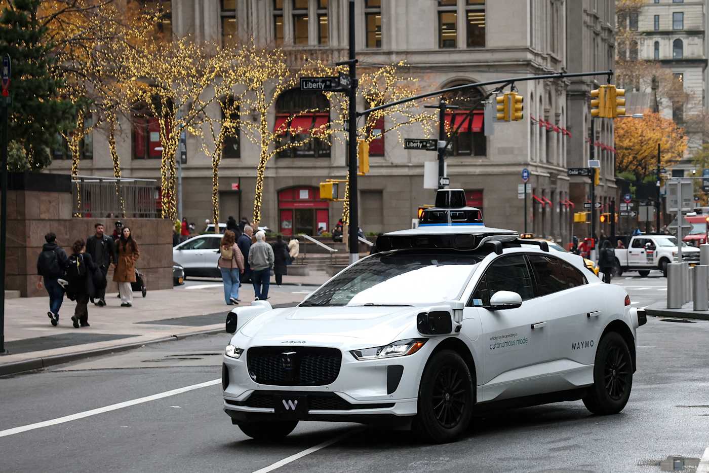 A San Francisco power outage left Waymo's self-driving cars stranded at intersections