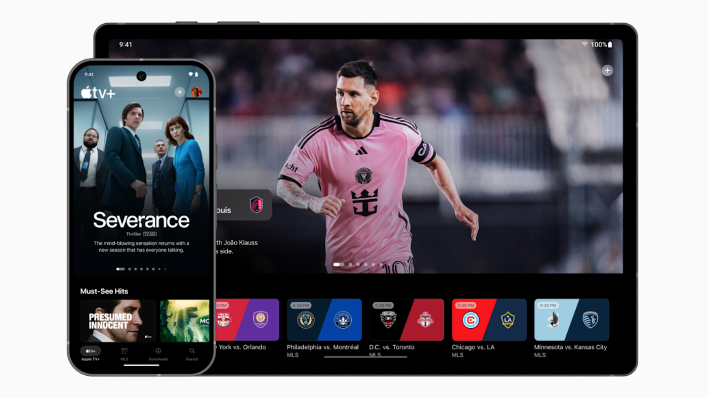 Apple TV app for Android now supports Google Cast